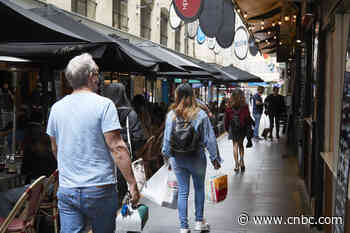 Australian retail sales surge in October as economy revives - CNBC