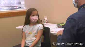Renfrew County hosts first COVID-19 vaccination clinic for children - CTV News Ottawa