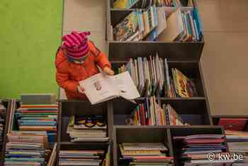 Bib en scholen Poperinge werken samen aan betere leesvaardigheid - KW.be - KW.be