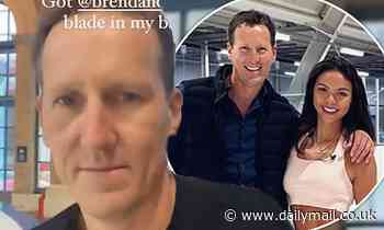 DOI's Brendan Cole reveals he ended up in A&E after sustaining a head injury in training