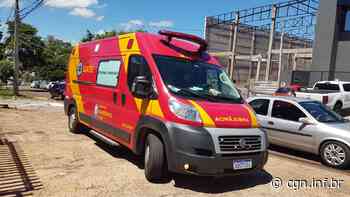 Adolescente de 14 anos fica ferida ao sofrer queda de escada - CGN