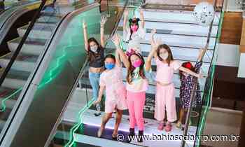 Escada Piano é nova atração no Natal do Salvador Shopping - Bahia Social Vip