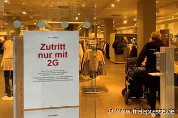 Einzelhandel im 2G-Modus: "Es ist eine Katastrophe" - Freie Presse