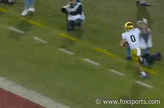 Jack Coan finds Braden Lenzy on a 16-yard touchdown pass, Notre Dame leads Stanford 7-0