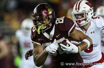 Minnesota upsets No. 14 Wisconsin 23-14 to win Paul Bunyan Axe