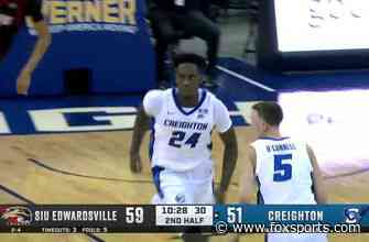 Creighton makes second-half comeback to beat SIU Edwardsville 70-65