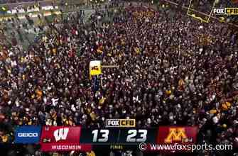 Minnesota trolls Wisconsin with ‘Jump Around’ after reclaiming the Paul Bunyan Axe