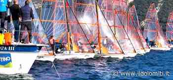 A Riva del Garda ''velisti sul podio''. Una giornata tutta dedicata al mondo della vela - il Dolomiti