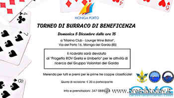 Moniga del Garda: "Torneo di burraco di beneficenza" - BresciaToday