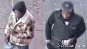 Man stabbed to death near Penn Station; 2 sought in connection with attack