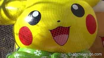 WATCH:  Balloons fly high at Macy's Thanksgiving Day Parade