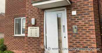 Car ploughs in to Coventry flats after veering off road - Coventry Live