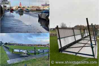 Storm Arwen in South Tyneside: Pictures as treacherous weather hits the North East region - Shields Gazette