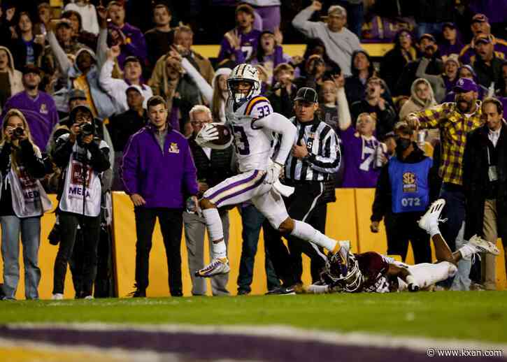 LSU's last-second touchdown sends Texas A&M to season's 4th loss