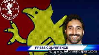 VOLTRI '87-GENOA GRIFONE: CONFERENZA STAMPA DI MISTER RONDONI - SettimanaSport