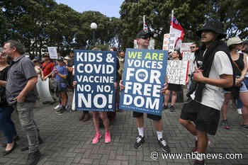American vaccine misinformation and extremism is infiltrating New Zealand