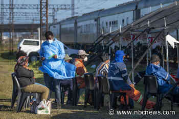 Chart: Africa’s Covid-19 vaccination gap