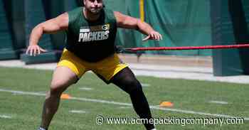 David Bakhtiari will not return before Packers’ bye, per Matt LaFleur - Acme Packing Company