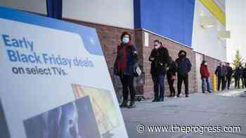 'Not like it normally is': Black Friday shoppers hunt for deals – Chilliwack Progress - Chilliwack Progress