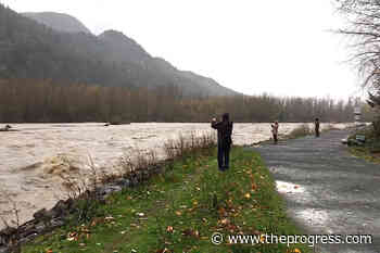 River Forecast Centre put entire South Coast on 'flood watch' – Chilliwack Progress - Chilliwack Progress