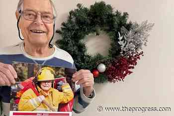 Sparwood seniors pose as firefighters in fundraising calendar – Chilliwack Progress - Chilliwack Progress