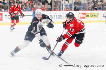 VIDEO: Giants take down Winterhawks in overtime – Chilliwack Progress - Chilliwack Progress