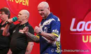Angus darts star Alan Soutar suffers defeat in Players Championship debut - The Courier