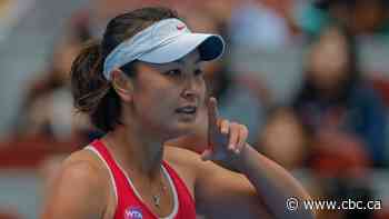 Top tennis official still 'concerned' about Peng Shuai's whereabouts, ability to speak freely