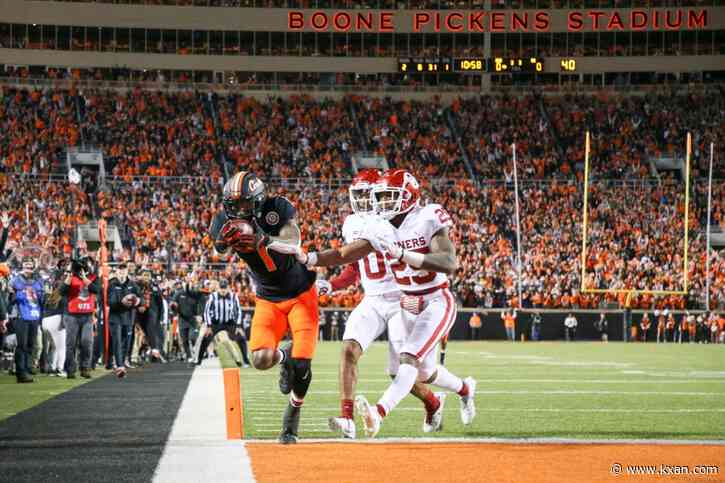 Oklahoma State embraces Bedlam, beating OU in rivalry classic