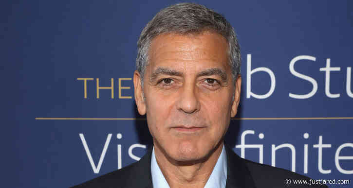 George Clooney Looks Back at His 2018 Near-Fatal Motorcycle Crash