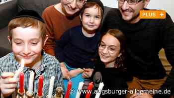 Wie eine Augsburger Familie das jüdische Lichterfest Chanukka feiert