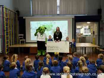 Ashleigh Primary school raises over £6,500 for Manchester Children's Hospital