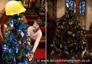 Christmas tree festival in Mellor returns for first time in years