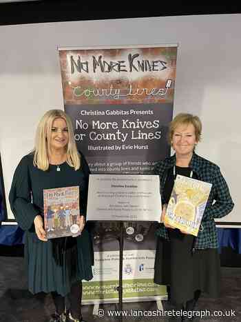 Blackburn author given patronage in recognition of work