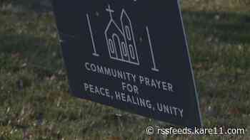 Brooklyn Center pastors gather for daily prayer meeting ahead of Potter trial