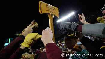 Minnesota chops down Wisconsin 23-13 to take back Axe