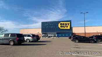 Police investigating large group thefts at Burnsville, Maplewood Best Buys