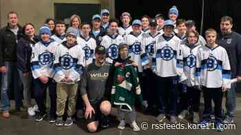 SCORE! Hiway Hockey Kids4Kids skaters raise money for Gillette Children's patients