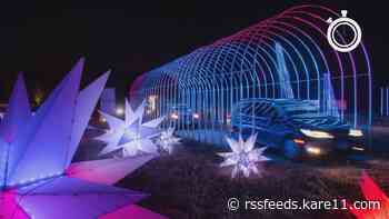 Minnesota's must-see holiday light displays in 2021