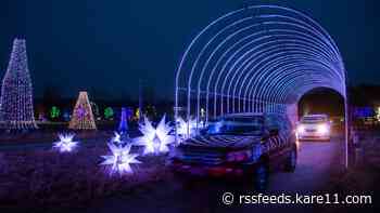 #Sunrisers60: Sever's Holiday Light Show is bigger and brighter