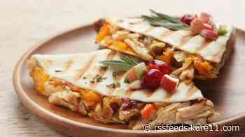 KARE in the Kitchen: Black Friday turkey quesadillas