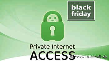 Black Friday Private Internet Access: VPN zum Bestpreis - Im Deal 85% günstiger - netzwelt.de