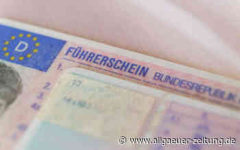 Führerschein im Internet: Unterallgäuer (21) fällt auf Betrug herein - Allgäuer Zeitung