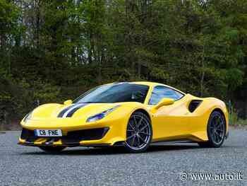 Noleggia una Ferrari, ma si schianta poco dopo: violento incidente a Maranello - Auto.it