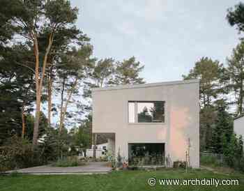 Waldesruh House / Helga Blocksdorf Architektur