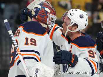 Player grades: Mikko Koskinen stands tall as Edmonton Oilers hold off Vegas 3-2