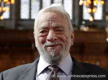 Towering musical theater master Stephen Sondheim dies at 91 - Vanderhoof Omineca Express