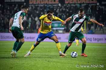 Lommel gooit in toegevoegde tijd een verdiend punt weg tegen leider Westerlo - Het Belang van Limburg