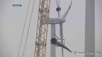 Spectaculaire beelden: in Lommel wordt het windmolenpark van de toekomst gebouwd - Het Belang van Limburg