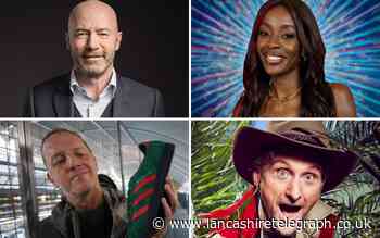 Alan Shearer, AJ Odudu, Carl Fogarty and Gary Aspden are #BackingBlackburn